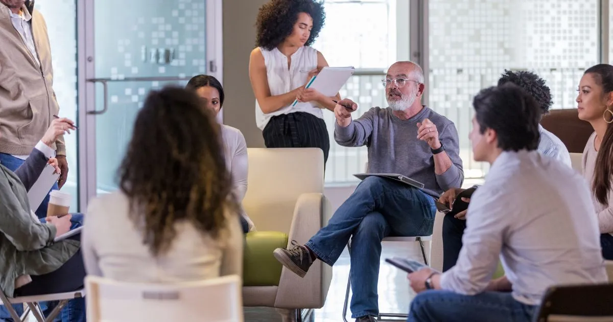 Home owners association meeting